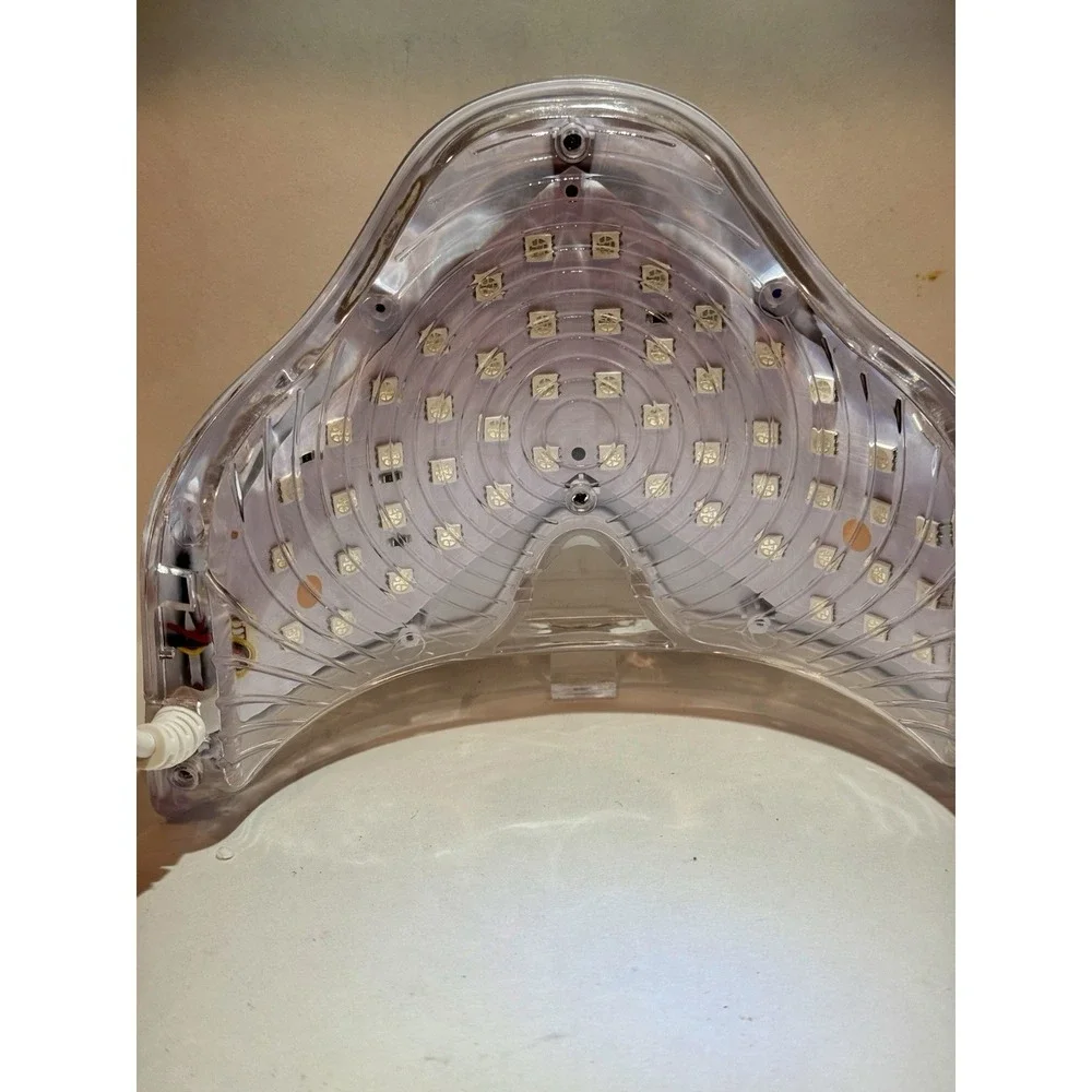 GLOLite LED Light Therapy Mask Bottom Half Untested For Parts
